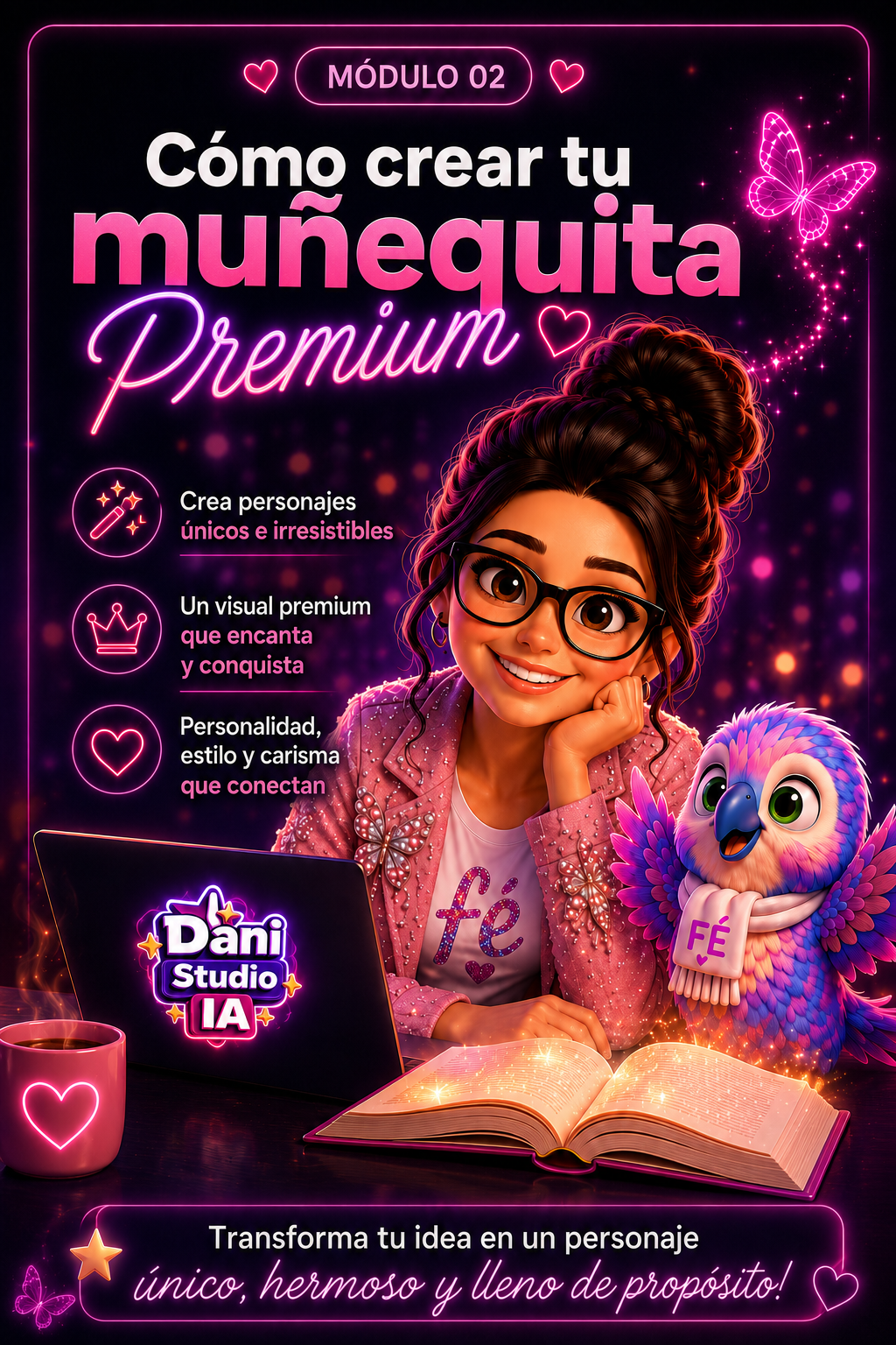 Tutorial de Dani Studio IA sobre la creación de una muñequita Premium